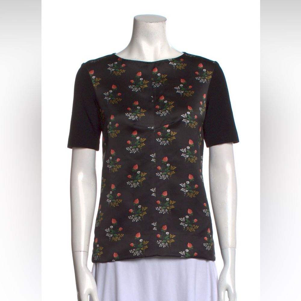 Derek Lam T-Shirt Floral print Top